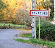 La commune Bénagues