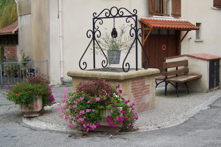 Bénagues la commune