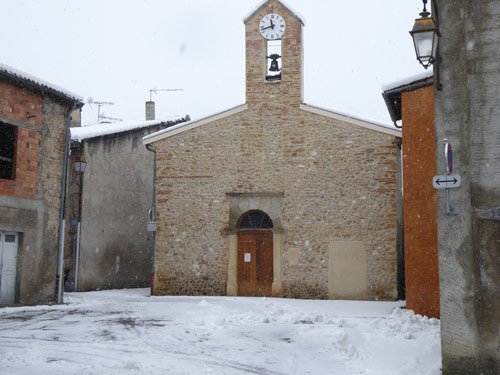 Eglise Bénagues