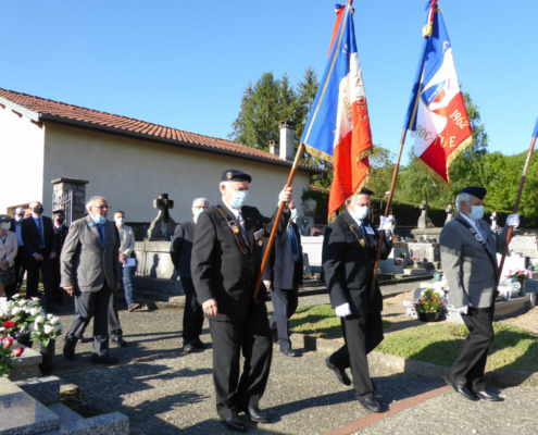 Cérémonie du 08 Mai 2021