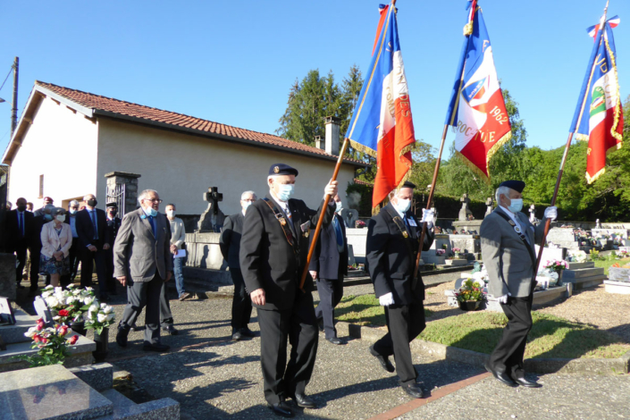 Cérémonie du 08 Mai 2021