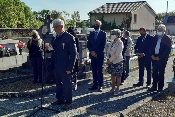 Cérémonie du 08 Mai 2021