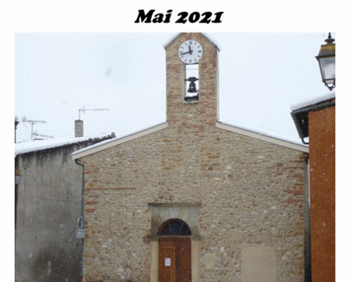 Mai 2021 - Mairie de Bénagues