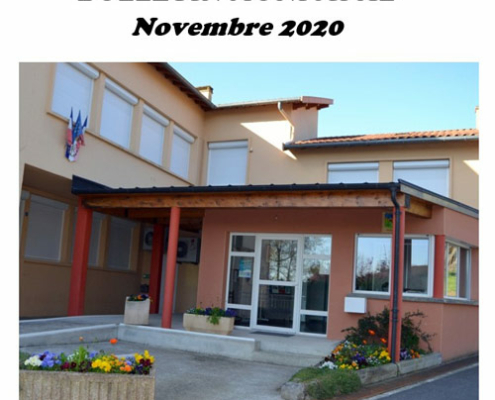Novembre 2020 - Mairie de Bénagues