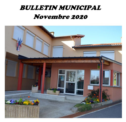 Novembre 2020 - Mairie de Bénagues