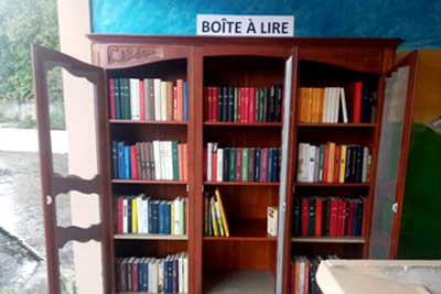 La boite à lire - Bénagues