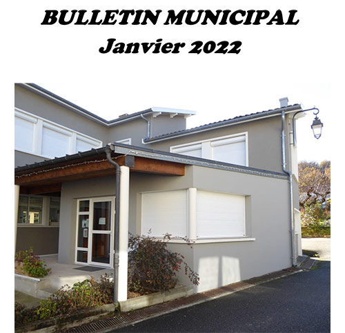 Bulletin Municipal 01.2022