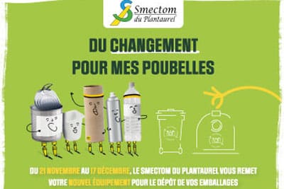 Du changement pour mes poubelles