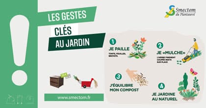 Les gestes clés au jardin