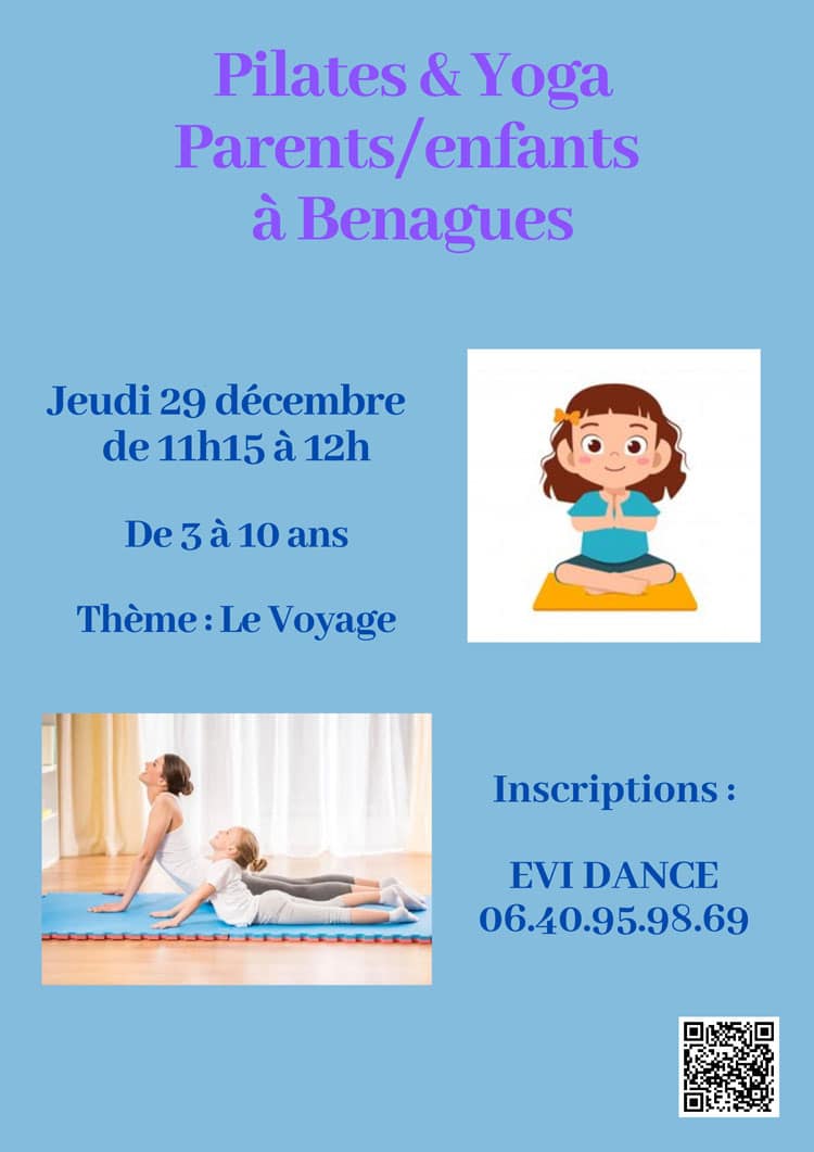 Yoga et Pilates à Bénagues