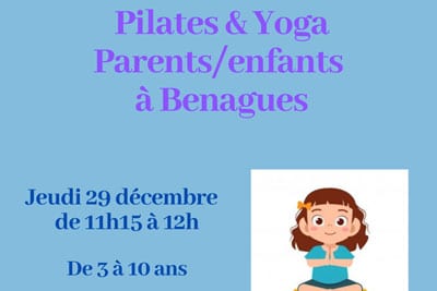 Yoga et Pilates à Bénagues