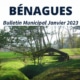 Bulletin Municipal Bénagues - Janvier 2023