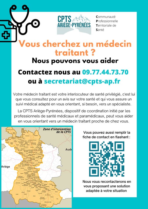 Médecin traitant - CPTS