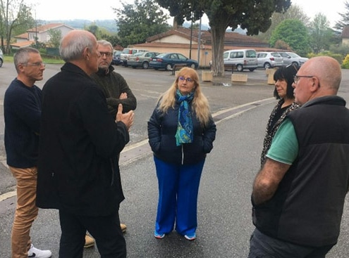 Le 25 avril 2023, Alain Rochet, Président CCPAP