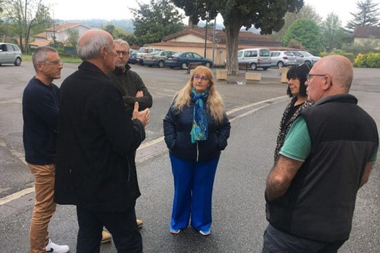 Le 25 avril 2023, Alain Rochet, Président CCPAP