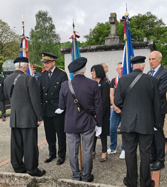 Commémoration du 8 mai 1945