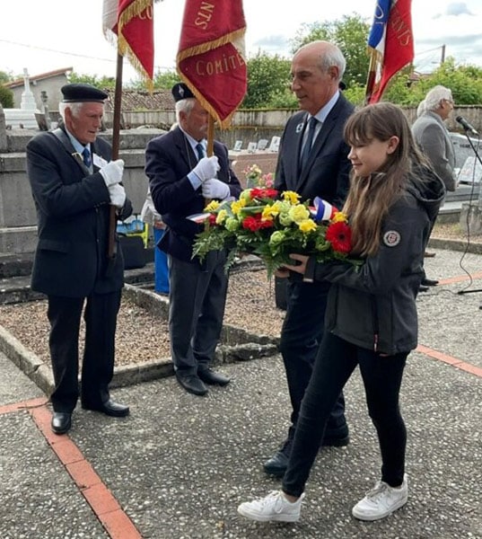 Commémoration du 8 mai 1945