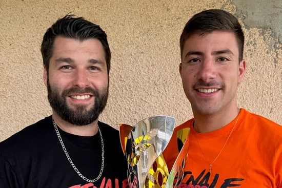 Le 6 mai 2023, le club de foot gagne la coupe - Bénagues