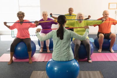 Gym à Bénagues