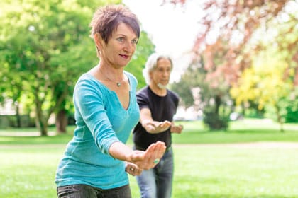 Tai-chi à Bénagues