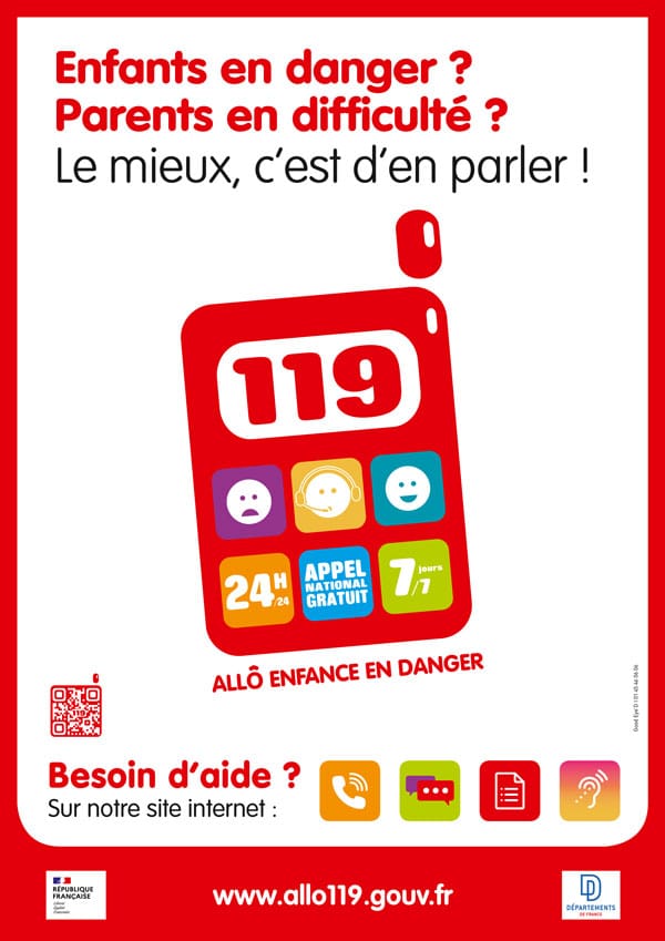 Enfants en danger 119