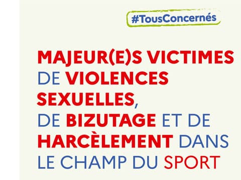 Majeurs victimes de violences, les contacts-clés