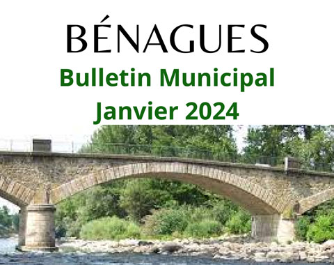 Bulletin Municipal Bénagues