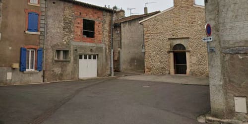 Place de l’église - Bénagues