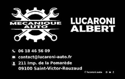 Mécanique Auto - Lucaroni Albert