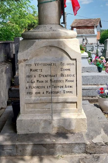 Rénovation du monument aux morts - Bénagues