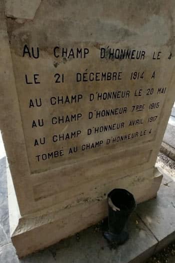 Rénovation du monument aux morts - Bénagues