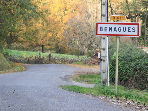 Règlement PLU Bénagues - Cartelie