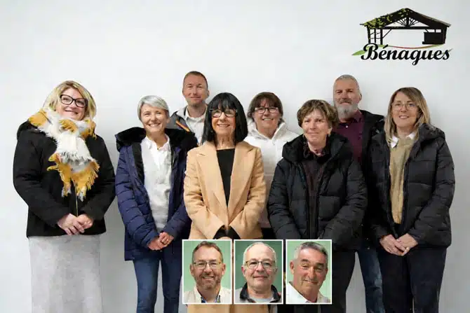 Le conseil municipal - Bénagues
